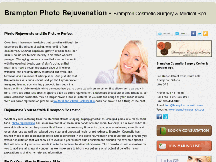 www.bramptonphotorejuvenation.com