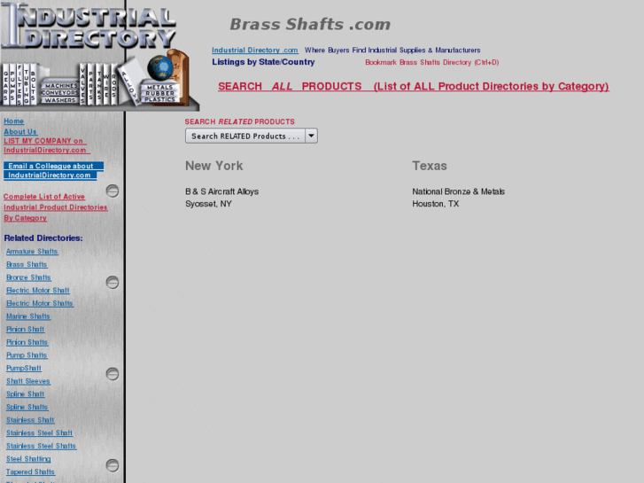 www.brassshafts.com