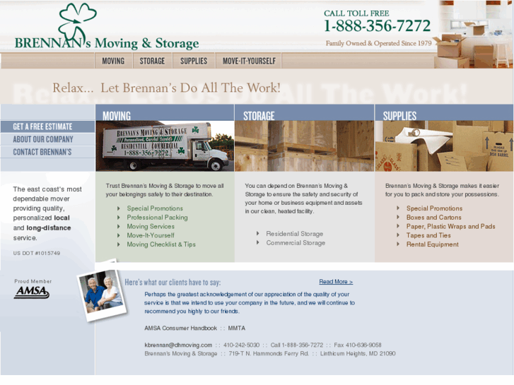 www.brennansmovingandstorage.com