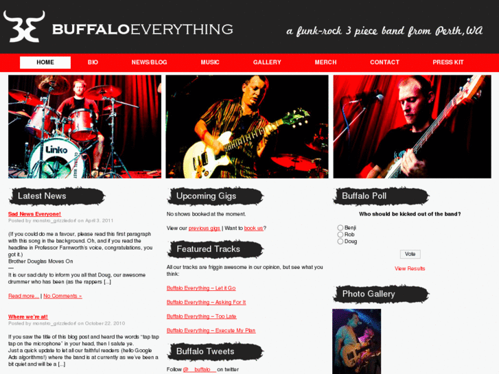 www.buffaloeverythingband.com