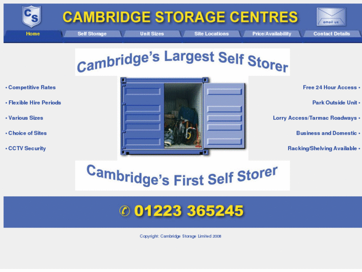 www.cambridgeselfstorage.co.uk