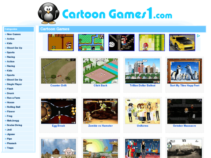 www.cartoongames1.com