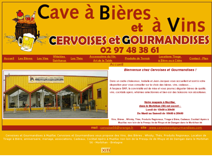 www.cervoisesetgourmandises.com