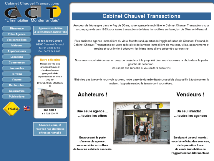 www.chauvel-immobilier.com