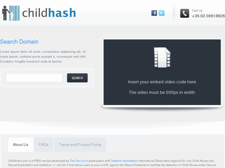 www.childhash.com