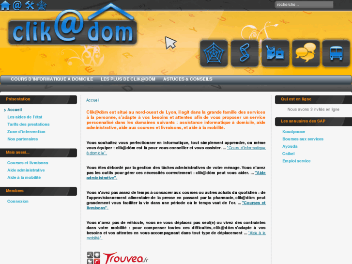 www.clikadom.fr