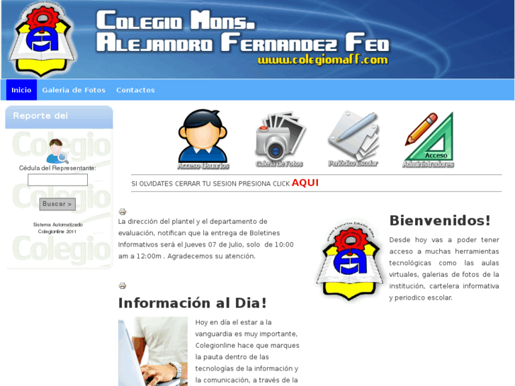 www.colegiomaff.com