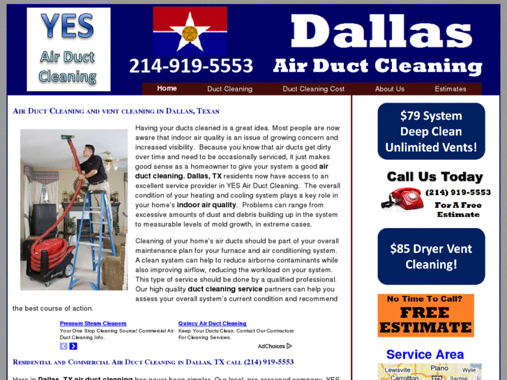 www.dallasairductcleaning.net