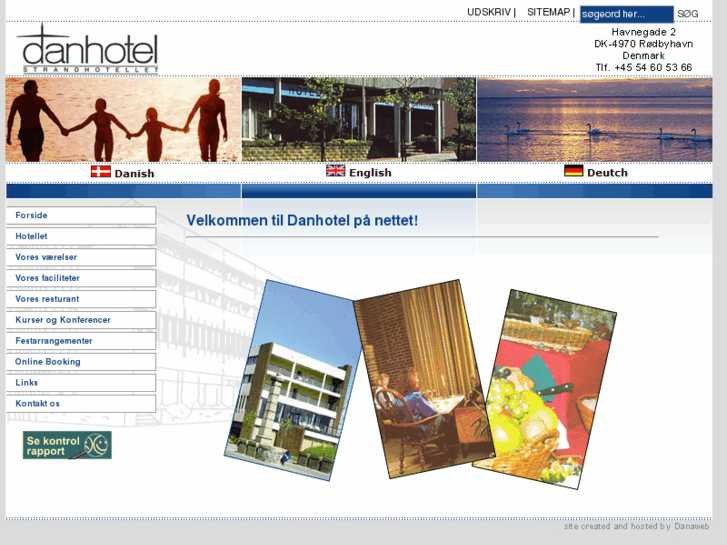 www.danhotel.com