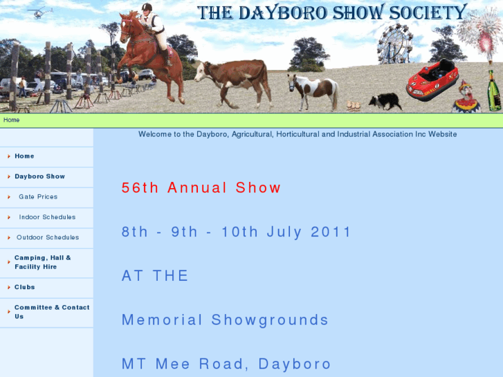 www.dayboroshowsociety.com