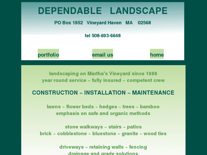 www.dependableland.com