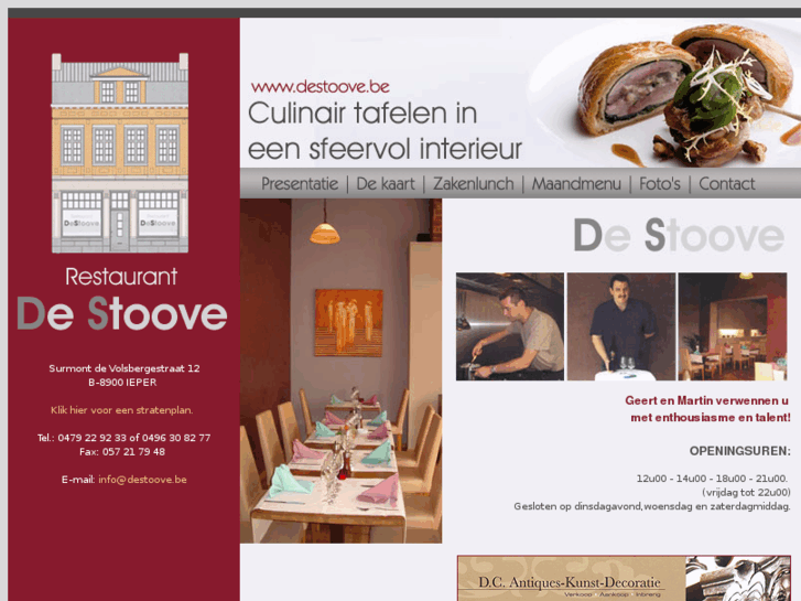 www.destoove.be