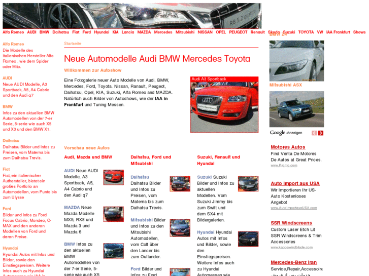 www.dieautoshow.de