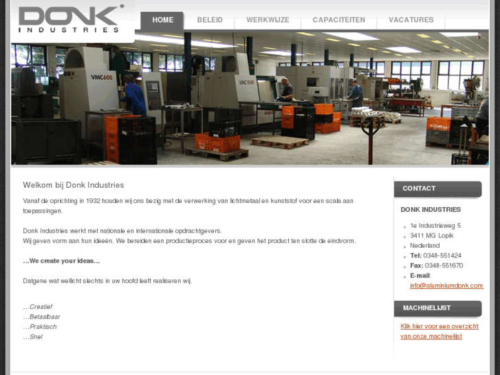 www.donk-industries.com