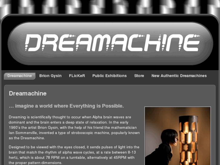 www.dreamachine.ca