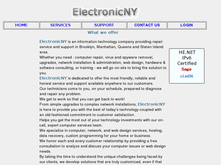 www.electronicny.net