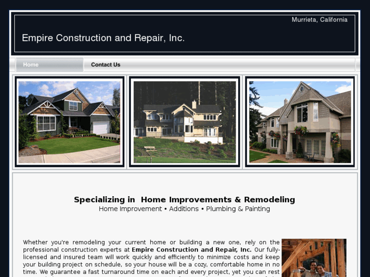 www.empireconstructionandrepair.com