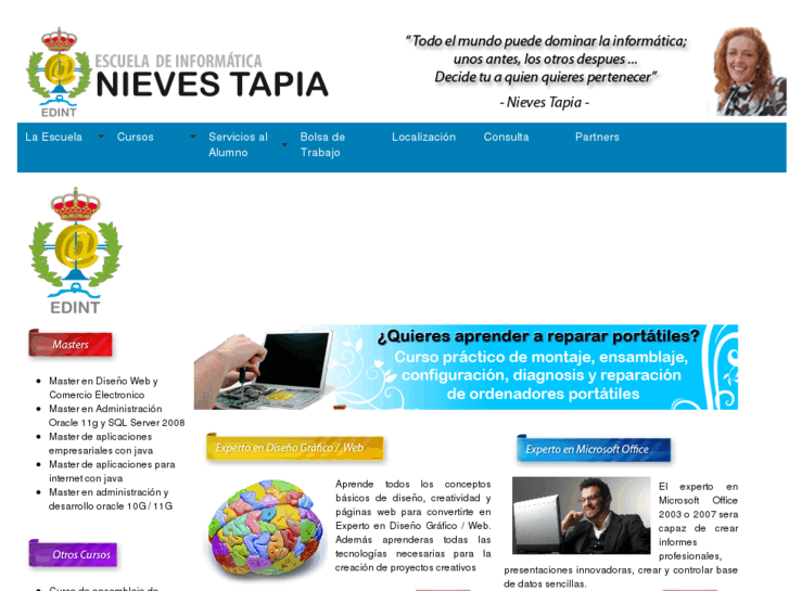 www.escueladeinformaticanievestapia.com