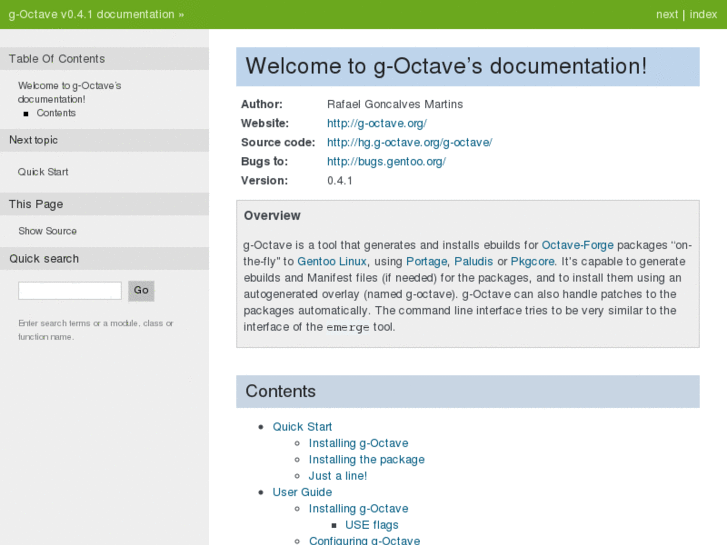 www.g-octave.org