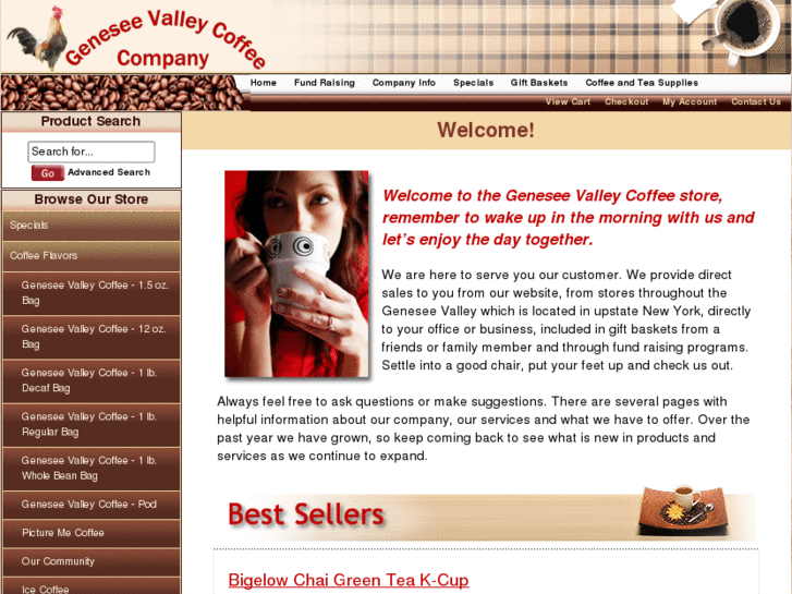 www.geneseevalleycoffee.com