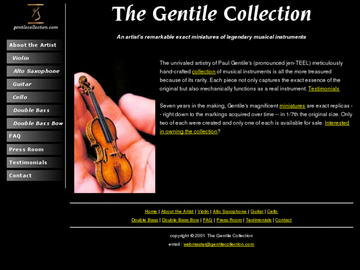 www.gentilecollection.com