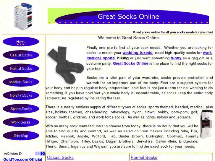 www.greatsocksonline.com