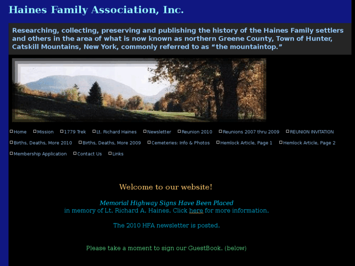 www.hainesfamilyassociation.org