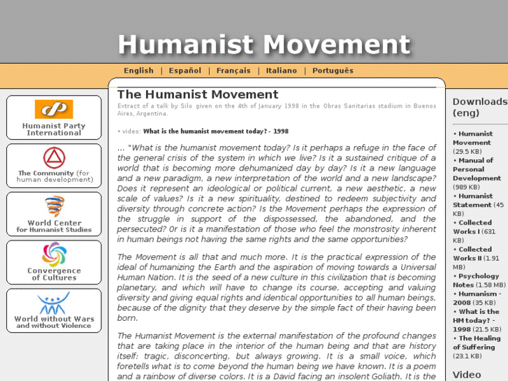 www.humanistmovement.net