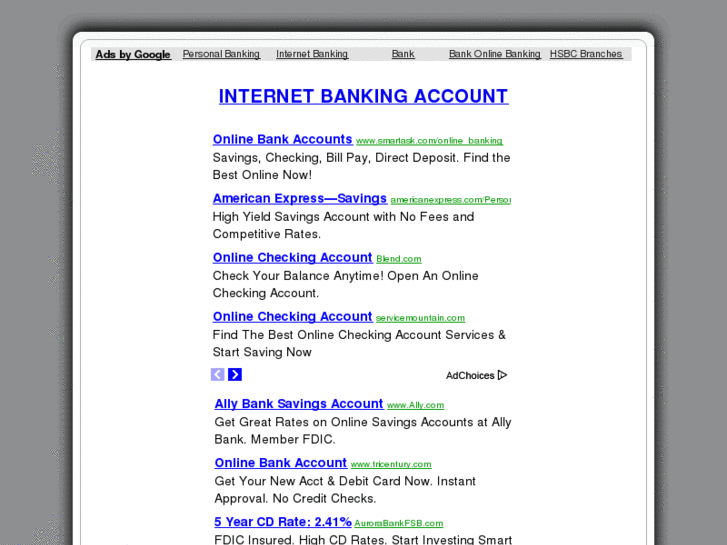 www.internetbankingaccount.net