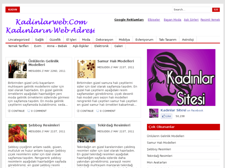 www.kadinlarweb.com