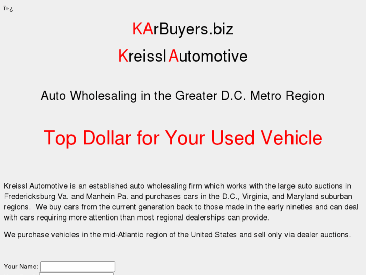 www.karbuyers.biz