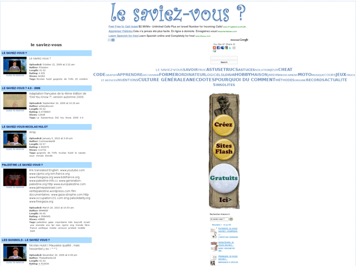 www.le-saviez-vous.com