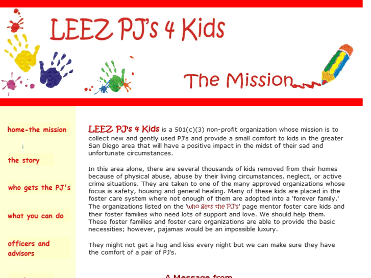 www.leezpjs4kids.com