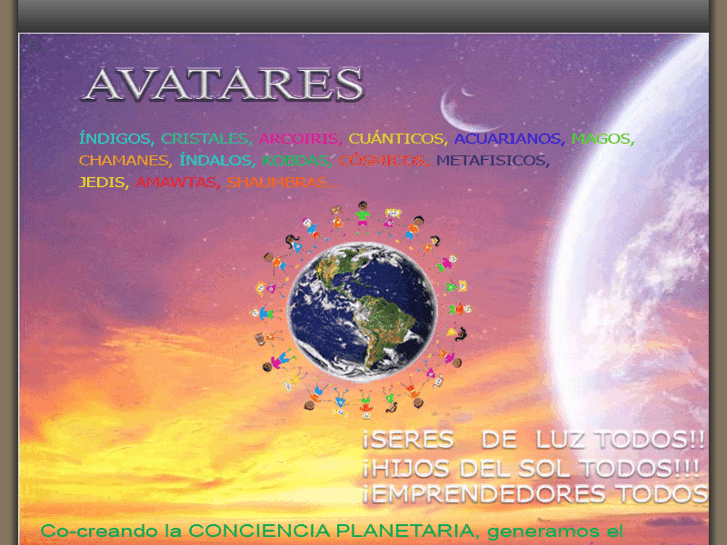 www.losavatares.com