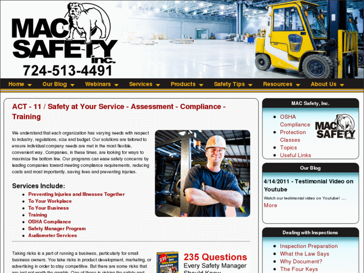 www.macsafetyconsultants.com