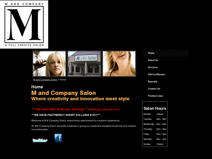 www.mandcompanysalon.com