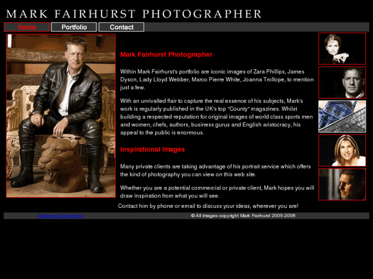 www.markfairhurstphotographer.com