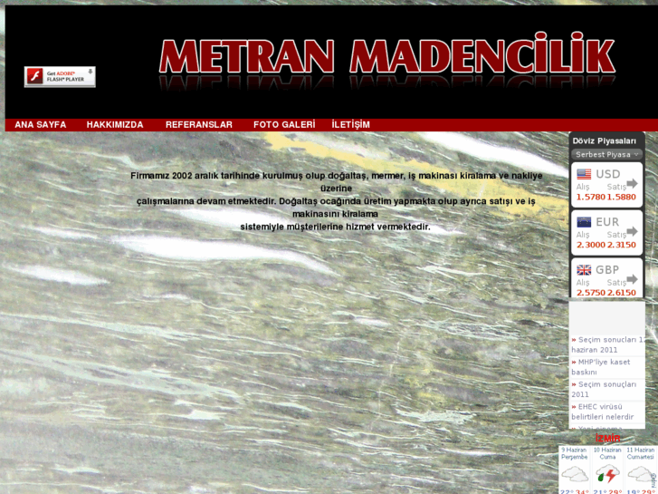 www.metranmadencilik.com