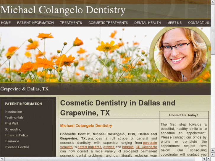 www.michaelangelodentistry.net