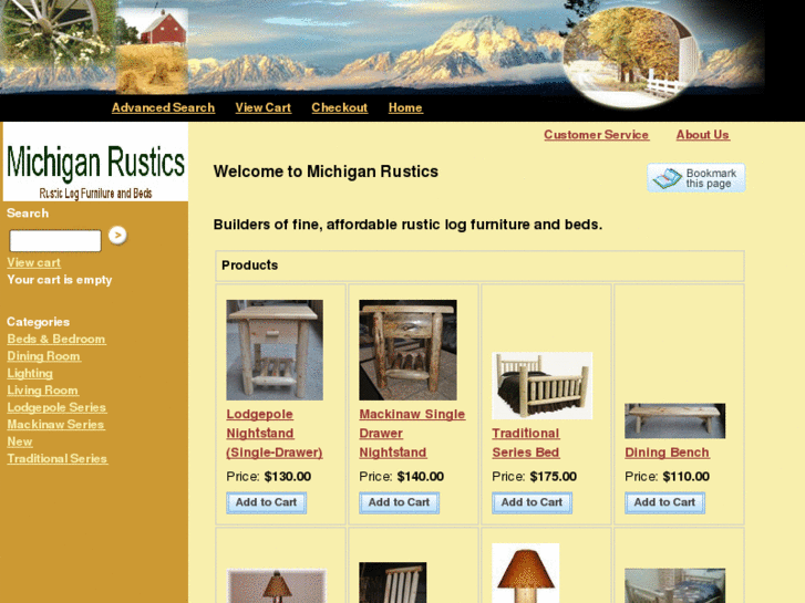 www.michiganrusticfurniture.com