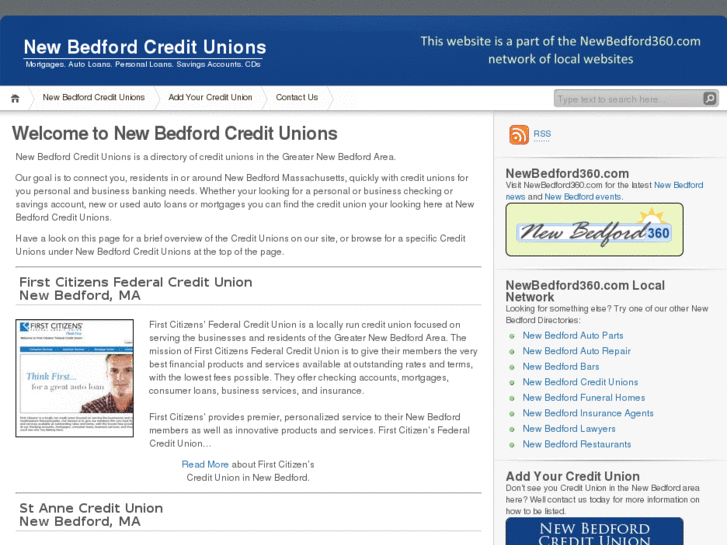 www.newbedfordcreditunions.com