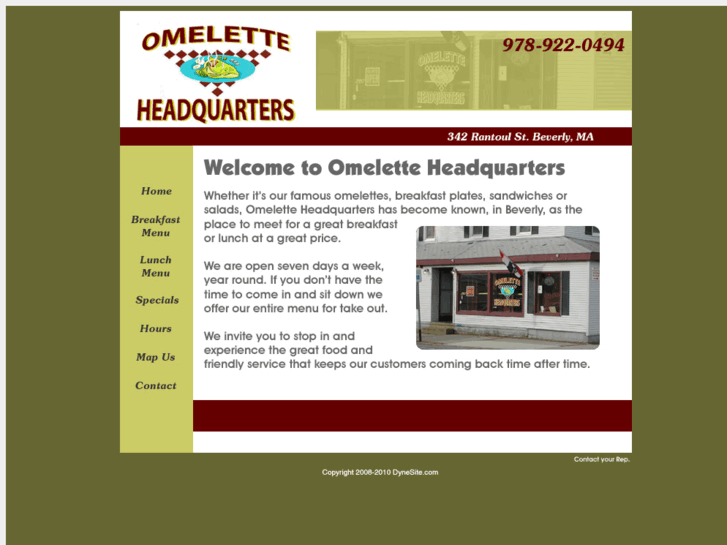 www.omeletteheadquarters.com