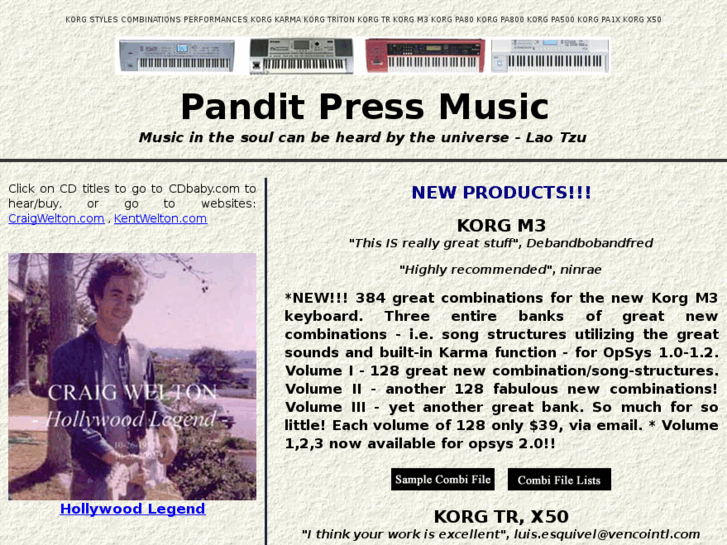 www.panditpressmusic.com