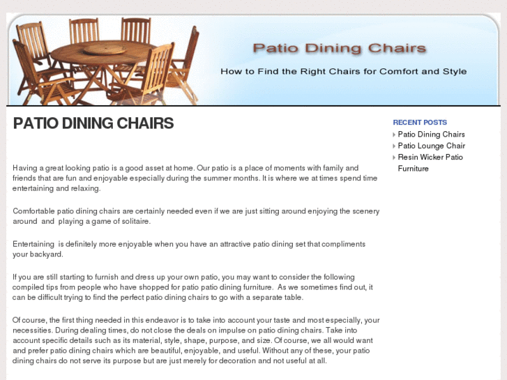 www.patiodiningchairs.com