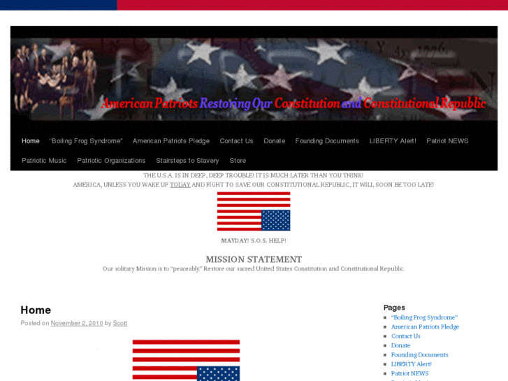 www.patriotsrestoringourconstitution.com