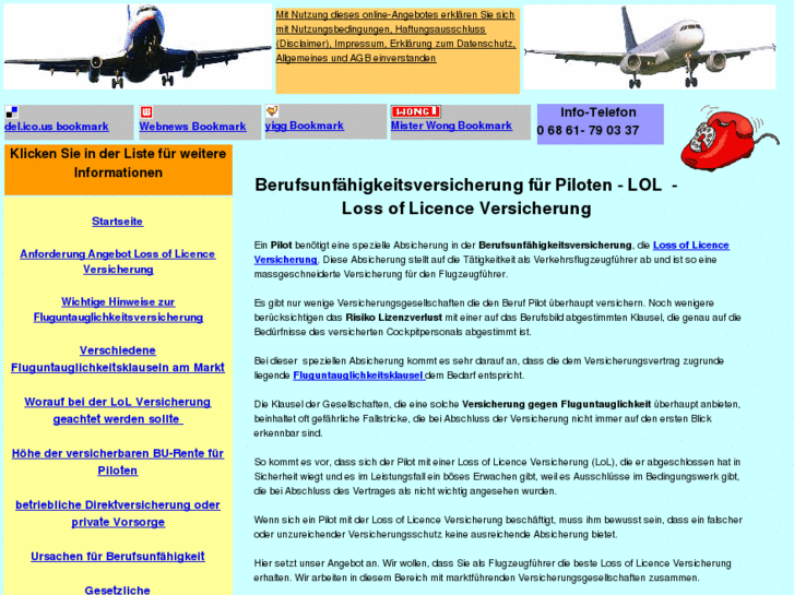 www.pilot-versicherung.info