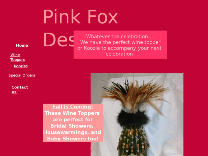 www.pinkfoxdesigns.com