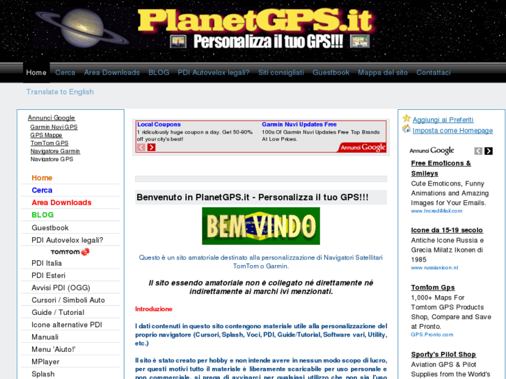 www.planetgps.it