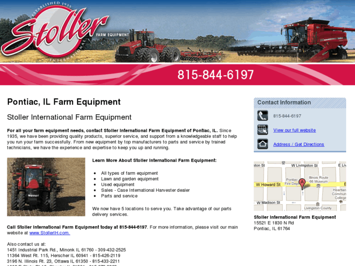 www.pontiacfarmequipment.com