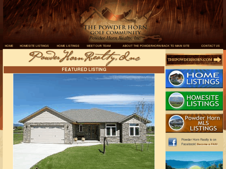 www.powderhornrealty.com